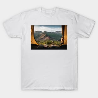 Camping Images T-Shirt